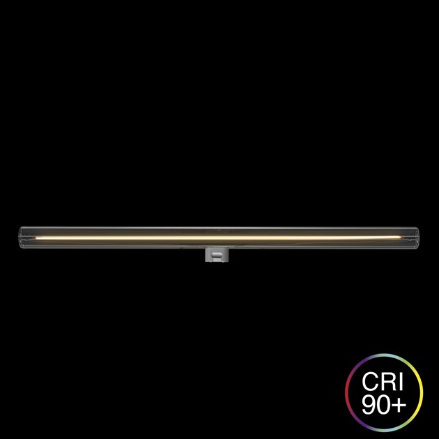 Linestrarör deco klar 500mm 1-pol 6W 2200K dimbar